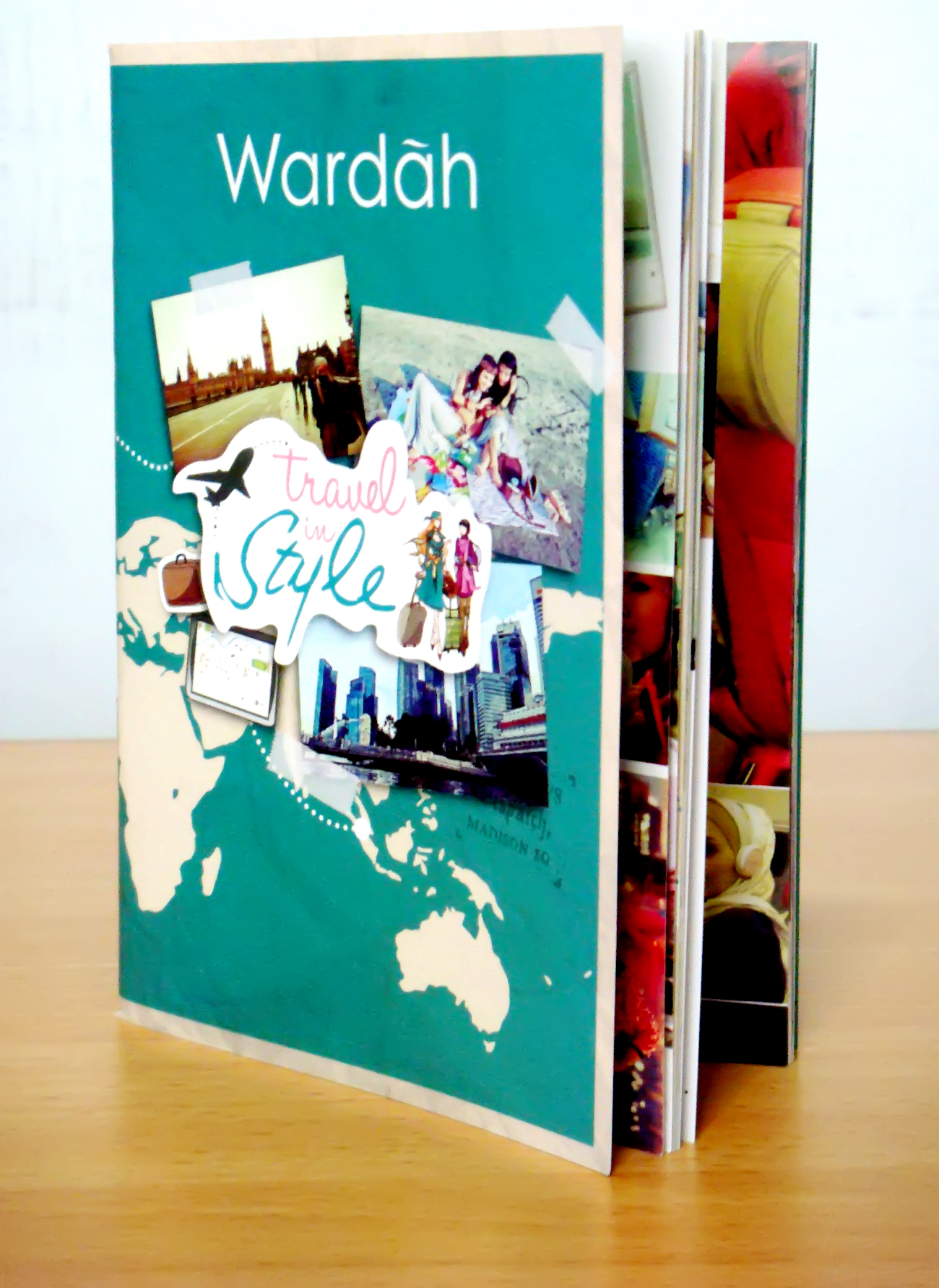 Booklet Wardah Travel in Style