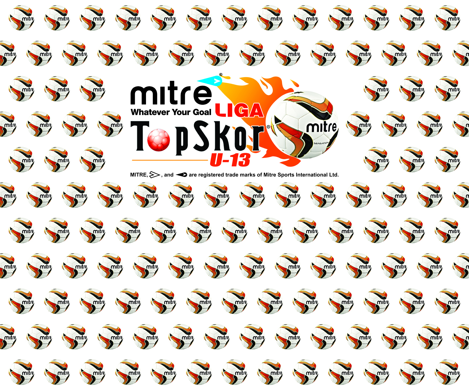 Backdrop TopSkor-Mitre