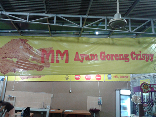 Banner Ayam MM